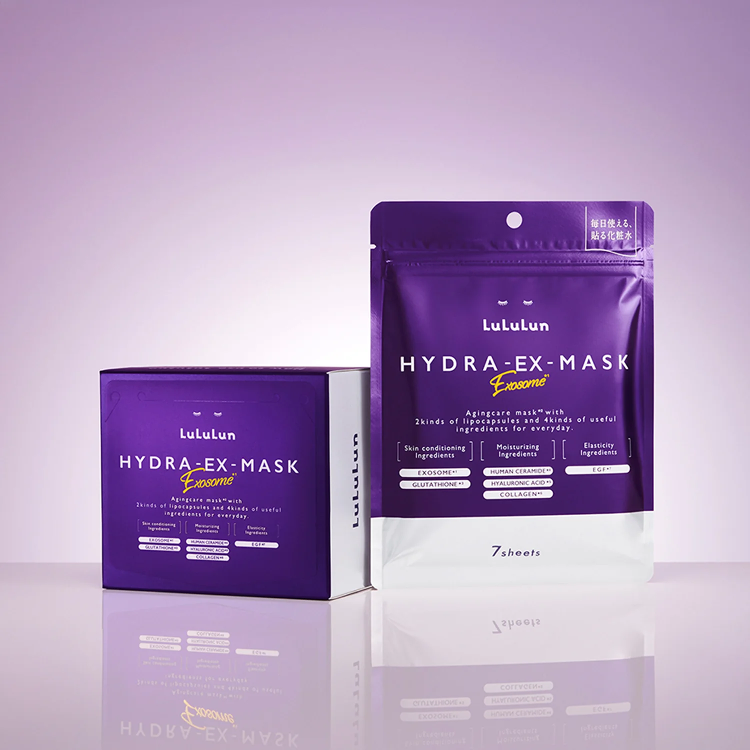 LuLuLun Hydra-EX Face Mask [28 pcs]